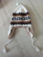 Alpaca muts Peru met oorflappen 100% alpacawol, Alpaca, Jongen of Meisje, Nieuw, Ophalen of Verzenden