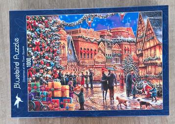 Bluebird legpuzzel Christmas at the Town Square beschikbaar voor biedingen