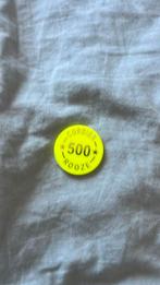 Kermis muntje, Ophalen, Eenpersoons, Geel, Overige typen