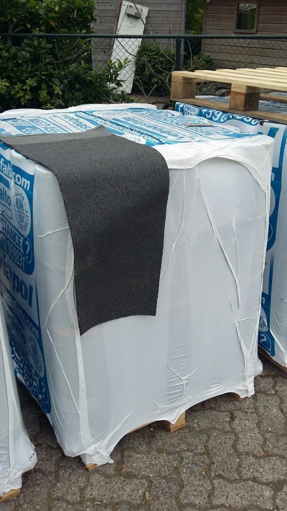 B keus dakrollen / bitumen APP 4mm, Doe-het-zelf en Verbouw, Dakpannen en Dakbedekking, Zo goed als nieuw, Dakleer, Overige materialen