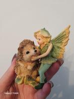 Elfjes beeldjes 4 stuks ophalen delft, Verzamelen, Ophalen, Zo goed als nieuw, Fantasy