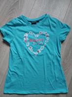 Blauw tshirt 146, Kinderen en Baby's, Kinderkleding | Maat 146, Meisje, Ophalen of Verzenden, Zo goed als nieuw, Shirt of Longsleeve