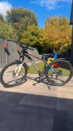 MTB st 120 grijs oranje 27,5 inch rockrider, Heren, Ophalen of Verzenden, Zo goed als nieuw, Overige merken