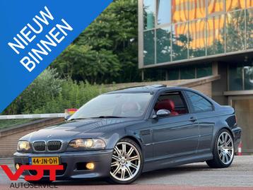 BMW 3-serie Coupé M3|dak|xenon|harman|vol! beschikbaar voor biedingen