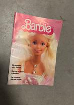 Vintage Barbie reclame folder jaren 80 oa fab fur, Ophalen of Verzenden, Zo goed als nieuw, Overige typen
