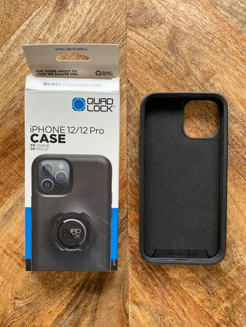 Quadlock cover Iphone 12 pro beschikbaar voor biedingen