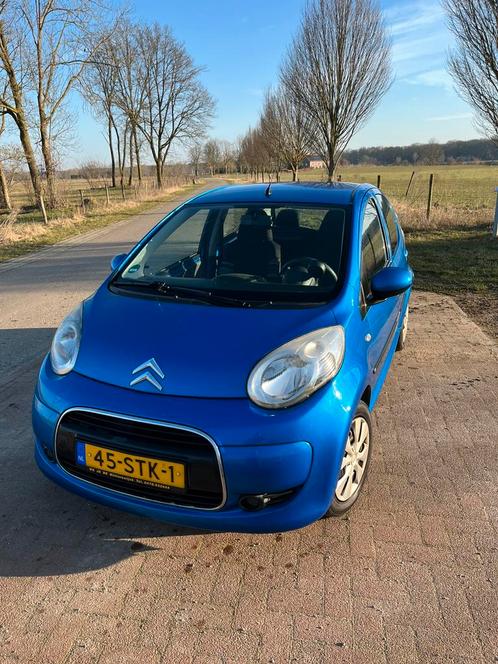 Citroën C1 1.0i 68PK 5D 2011 Blauw NIEUWE APK, Auto's, Citroën, Particulier, C1, Benzine, A, Hatchback, Handgeschakeld, Origineel Nederlands