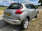 Nissan Juke 1.6 Tekna zeer mooi, cruise, clima en navi, Voorwielaandrijving, Euro 5, Stof, Zwart