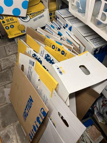 Verhuisdozen - 30 stuks - Gamma, Allsafe, Hema, Action beschikbaar voor biedingen