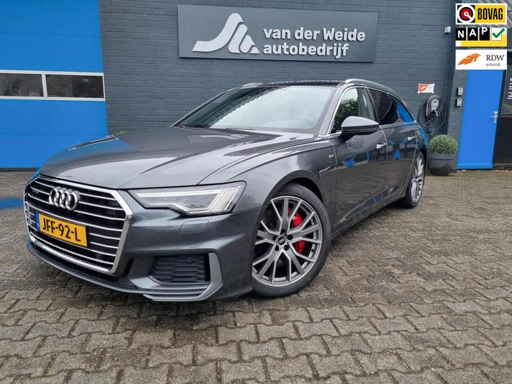 Audi A6 Avant 55 TFSI e quattro S edition Competition Sport, Auto's, Audi, Bedrijf, Te koop, A6, 4x4, ABS, Achteruitrijcamera