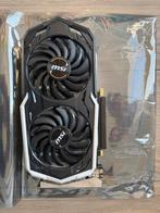 MSI GeForce GTX 1660 Ti Armor 6G OC - Goed Werkend, Computers en Software, Videokaarten, PCI-Express 3, Gebruikt, Ophalen of Verzenden