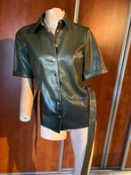 FIFTH HOUSE blouse met ceintuur skai leer S origineel ZGAN, Kleding | Dames, Ophalen of Verzenden, Zo goed als nieuw, Maat 34 (XS) of kleiner