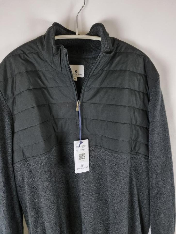 Heren trui merk State of Art mt XXL nieuw, Kleding | Heren, Truien en Vesten, Nieuw, Overige maten, Grijs, Verzenden