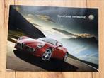 Alfa Romeo folder met prijzen 147, 159, GT, Spider en Brera, Ophalen of Verzenden, Gelezen, Alfa Romeo