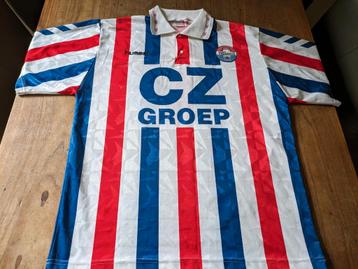 Voetbalshirt Willem II vintage shirt 1993 Zeer Mooi