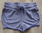 Korte broek blauw hema maat 134 140 zgan, Kinderen en Baby's, Kinderkleding | Maat 134, Broek, Meisje, Ophalen of Verzenden, Zo goed als nieuw