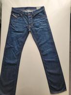 NIEUWE KLASSIEKE DIESEL LARKEE REGULAR STRAIGHT JEANS 31/34!, Diesel, Blauw, Nieuw, W32 (confectie 46) of kleiner