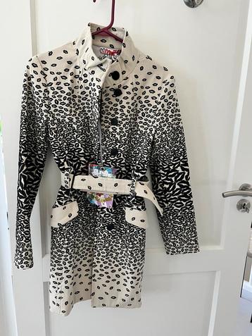 Desigual Trenchcoat Maat 40 - Nieuw! beschikbaar voor biedingen