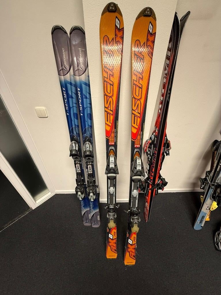 Ski' Fisher 165 CM, Ophalen, 160 tot 180 cm, Skiën, Ski's