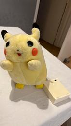Schattige Pikachu knuffel – maakt geluid bij knijpen!, Kinderen en Baby's, Speelgoed | Knuffels en Pluche, Ophalen of Verzenden