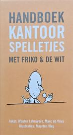 Handboek kantoorspelletjes, Ophalen of Verzenden, Gelezen, Wouter Labruyere, Overige typen
