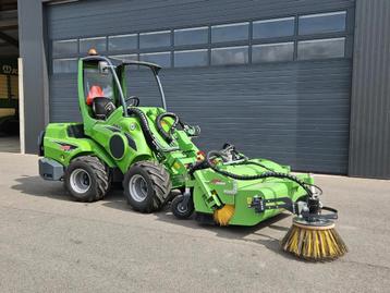 Avant 645i Rental mini-shovel (bj 2025) beschikbaar voor biedingen