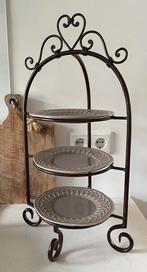 Brocante etagere, Huis en Inrichting, Woonaccessoires | Etagères, Ophalen of Verzenden, Zo goed als nieuw