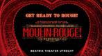 2-6 Prachtige Diamond tickets MOULIN ROUGE Vrijdag 14 maart, Drie personen of meer, Maart, Arrangement