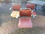 3 Gispen 206 bureaustoelen - TH Delft, Huis en Inrichting, Stoelen, Ophalen, Gebruikt