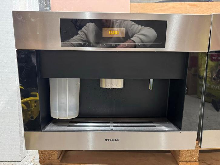 Miele Koffiemachine Inbouw, Witgoed en Apparatuur, Ovens, Gebruikt, Inbouw, Oven, 45 tot 60 cm, Hete lucht, Ophalen of Verzenden