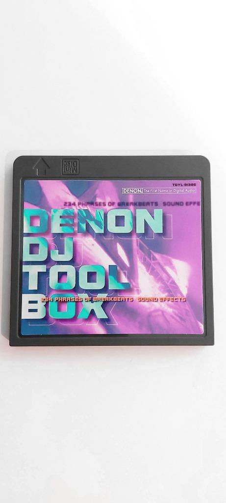 MiniDisc Denon DJ Tool Box Limited Edition, Audio, Tv en Foto, Walkmans, Discmans en Minidiscspelers, Minidisc-recorder, Ophalen of Verzenden