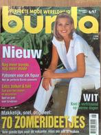 Burda juni nr. 6 / 1997, Verzenden, Zo goed als nieuw, Vrouw, Burda