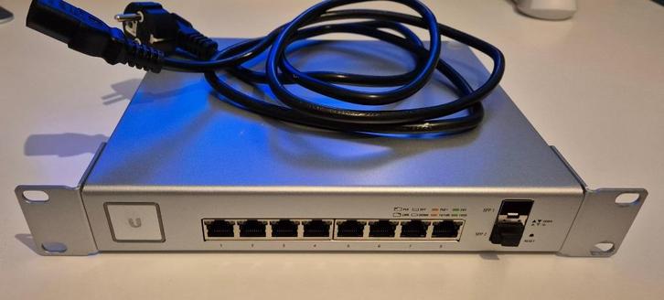 Ubiquiti Unifi US-8-150W Switch PoE, Computers en Software, Netwerk switches, Zo goed als nieuw, Ophalen of Verzenden