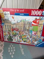 Ravensburger Puzzel - Londen 1000 stukjes, Ophalen of Verzenden, 500 t/m 1500 stukjes, Zo goed als nieuw, Legpuzzel