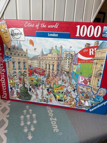 Ravensburger Puzzel - Londen 1000 stukjes beschikbaar voor biedingen