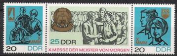 DDR Michel 1320/1322, Postfris. beschikbaar voor biedingen