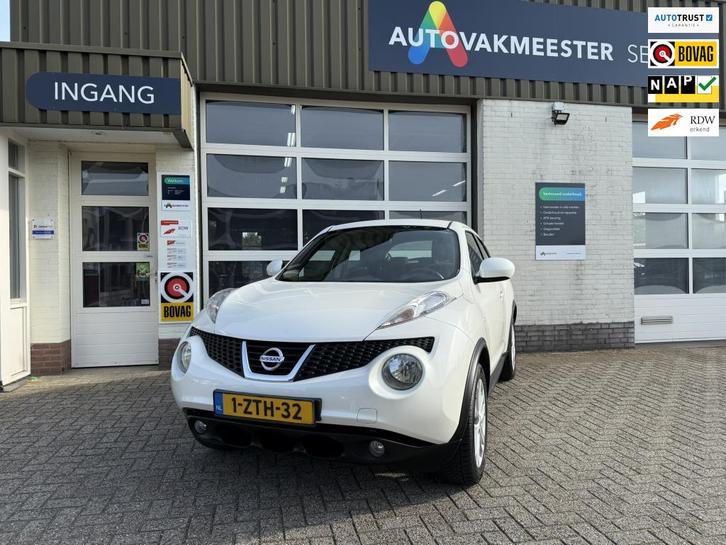 Nissan Juke 1.6 Acenta|Clima|Cruise control|Goed onderhouden, Auto's, Nissan, Bedrijf, Te koop, Juke, ABS, Airbags, Airconditioning