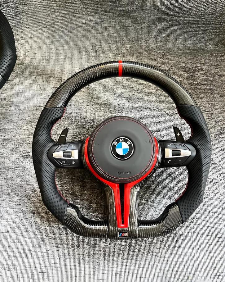 BMW Carbon Stuurwiel F10, F20, F21, F30, F31, F32 en F80, Auto-onderdelen, Besturing, BMW, Nieuw, Ophalen of Verzenden
