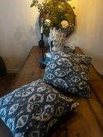 Kussens grijs/ecru (merk bloom mrs), Ophalen, Zo goed als nieuw