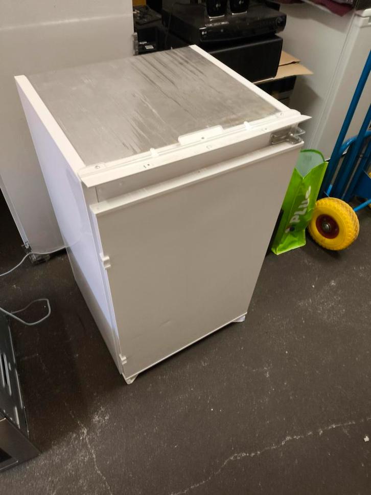 Inventum IKK0882S koelkast 88cm hoog, Witgoed en Apparatuur, Koelkasten en IJskasten, Zo goed als nieuw, Zonder vriesvak, 85 tot 120 cm