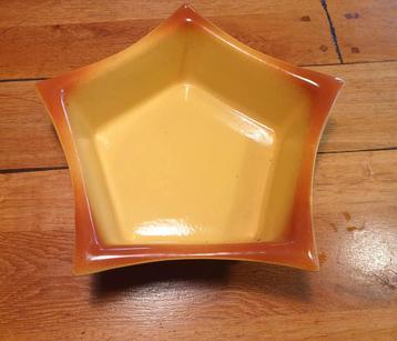 Franse Vintage ovenschaal ster vorm beschikbaar voor biedingen