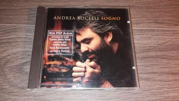 Andrea Bocelli - Sogno beschikbaar voor biedingen
