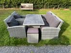Tuinset / loungeset / dining set, Tuin en Terras, Ophalen, Gebruikt, Eettafel, Loungeset