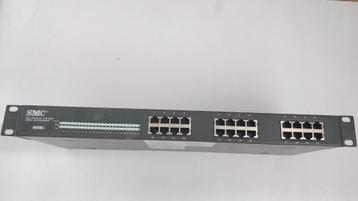 SMC EZ1024DT 24-poorts Fast Ethernet switch – 10/100 beschikbaar voor biedingen
