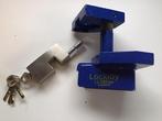 ZGAN LOCK-LOY SLOT VOOR STABILISATOR KOPPELING CARAVAN !!!, Caravans en Kamperen, Caravan accessoires, Ophalen, Zo goed als nieuw