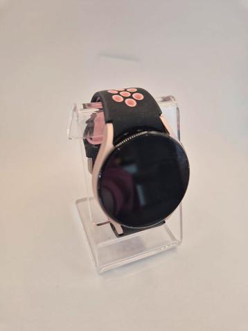 NIEUW! Zwart/roze sportbandje voor Samsung smartwatch 