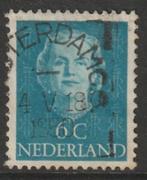 Nederland 1949 519 Juliana 6c, Gest, Postzegels en Munten, Postzegels | Nederland, Ophalen of Verzenden, Na 1940, Gestempeld