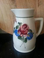 Kan Lilien porselein Alpenflora handbeschilderd seventies, Ophalen of Verzenden, Huis en Inrichting