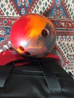 Bowlingbal met tas  zo goed als nieuw, Ophalen of Verzenden, Zo goed als nieuw, Tas