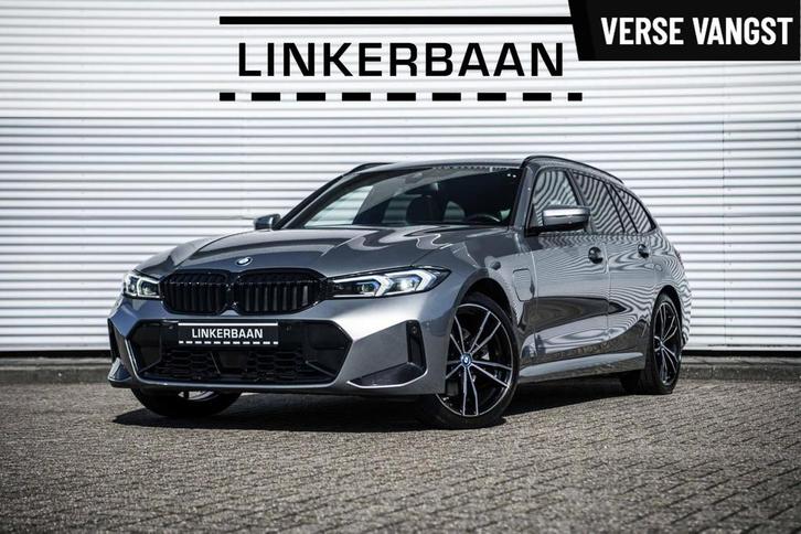 BMW 3-serie 330e xDrive Touring Hybrid | Full Option | M Spo, Auto's, BMW, Bedrijf, Te koop, 3-Serie, 360° camera, 4x4, ABS, Achteruitrijcamera